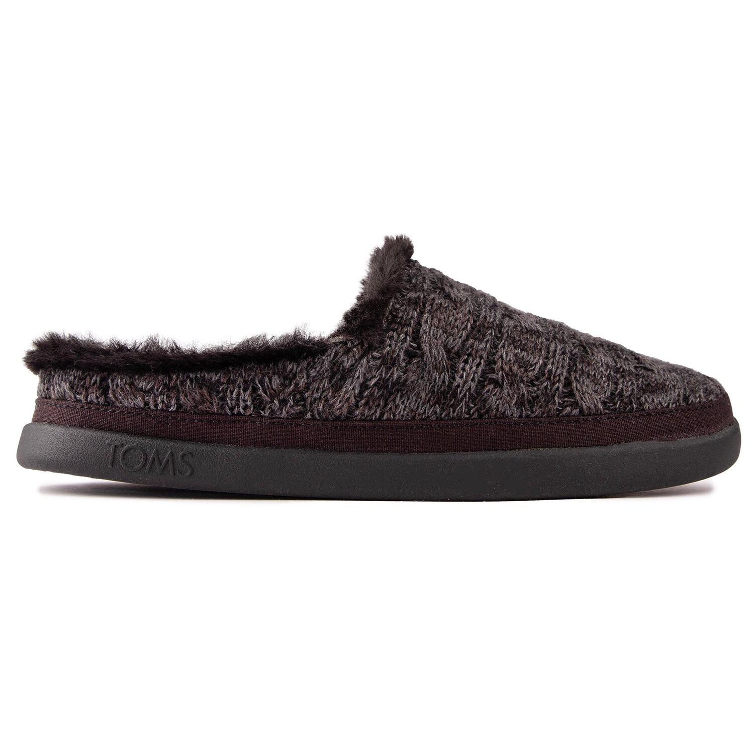 

Мудрые тапочки TOMS, черный