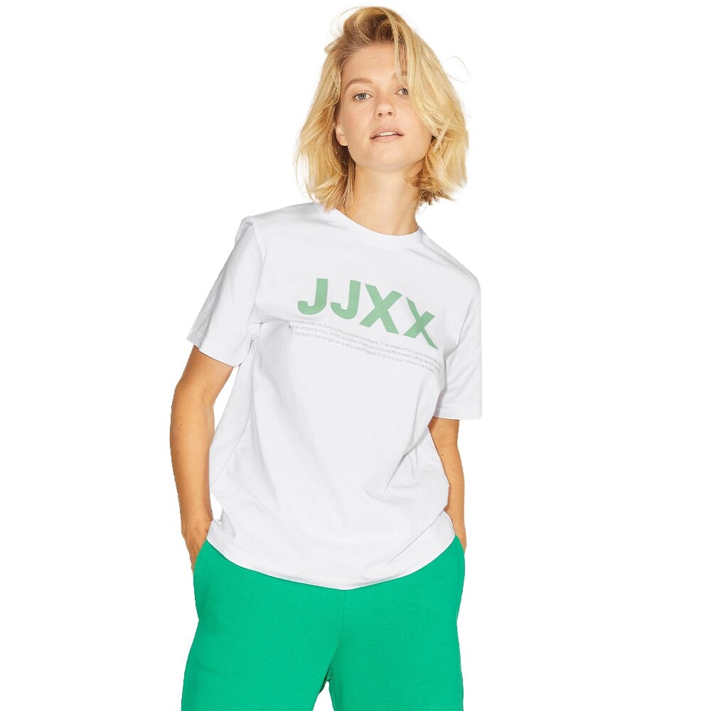 

Футболка Jack & Jones Anna Regular Every Small Logo JJXX, белый