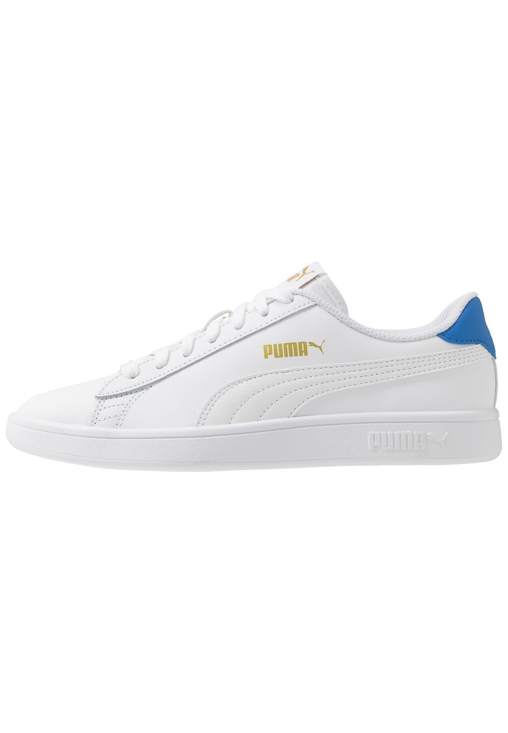 

Кроссовки Puma Smash Unisex, белый / дворцово-синий