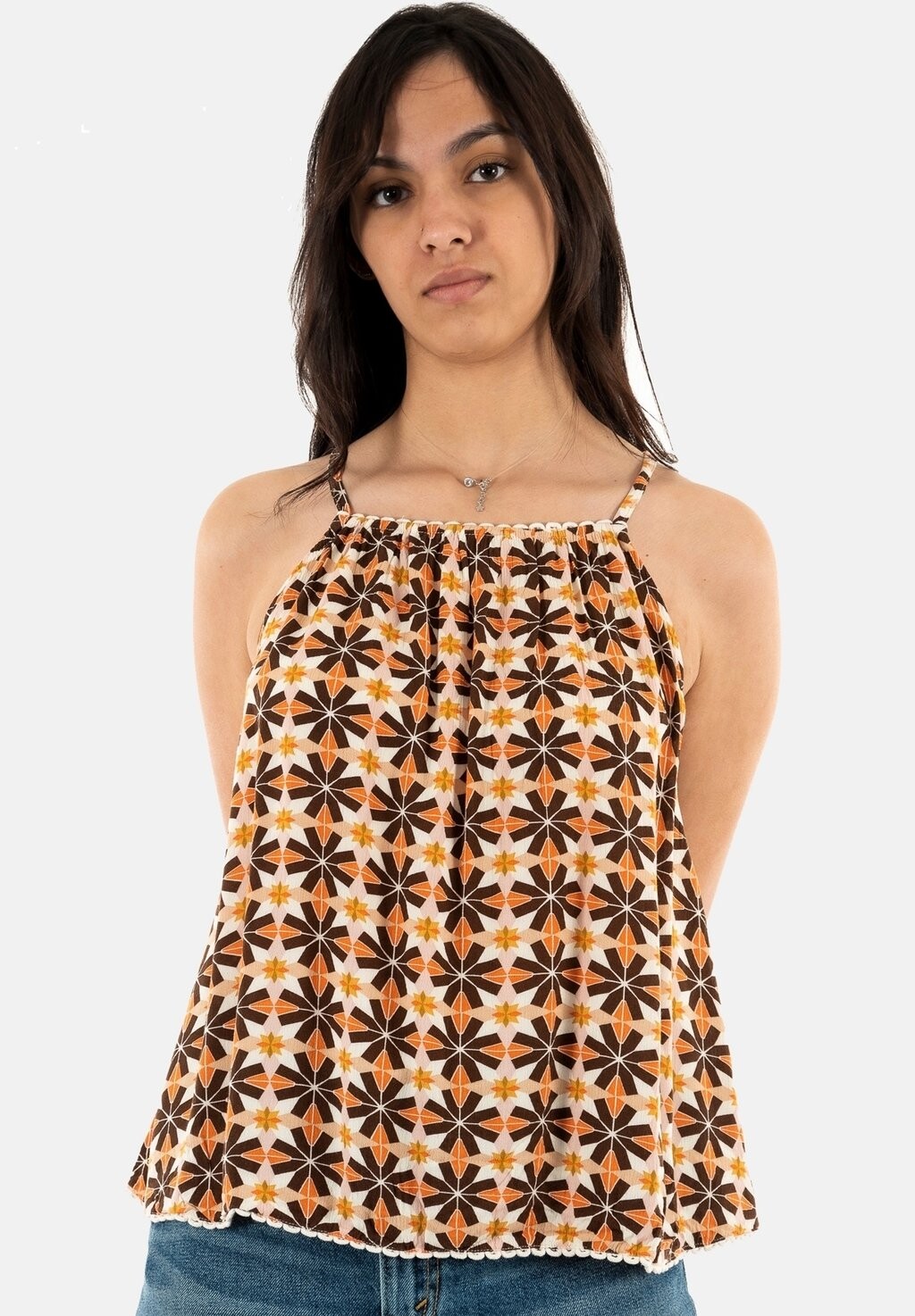 

Топ Superdry, цвет orange