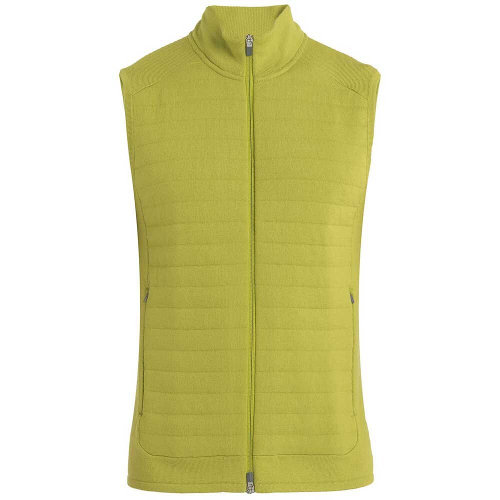 

Жилет Icebreaker ZoneKnit Merino, желтый