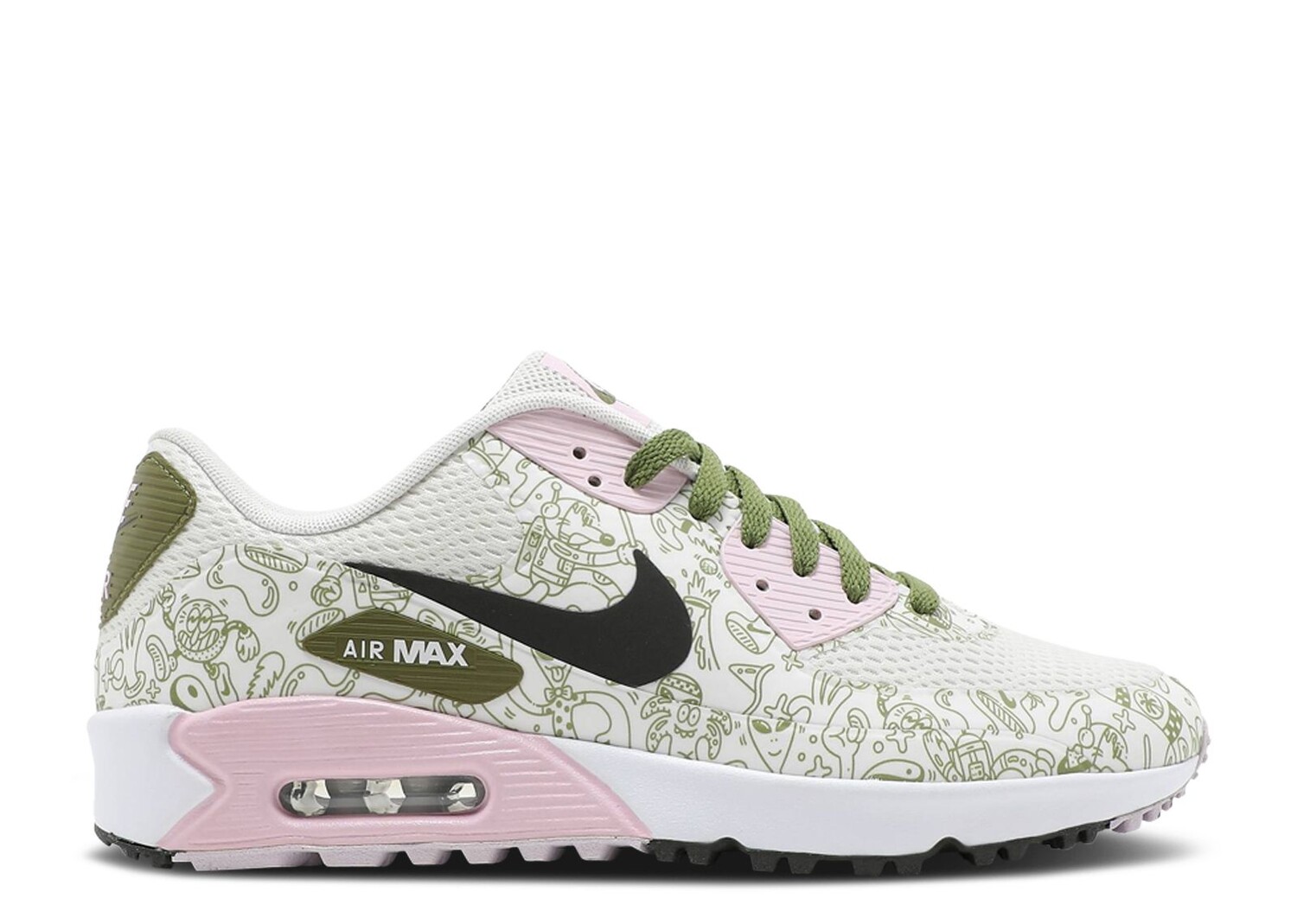

Кроссовки Nike Air Max 90 Nrg Golf 'Space', кремовый, Бежевый