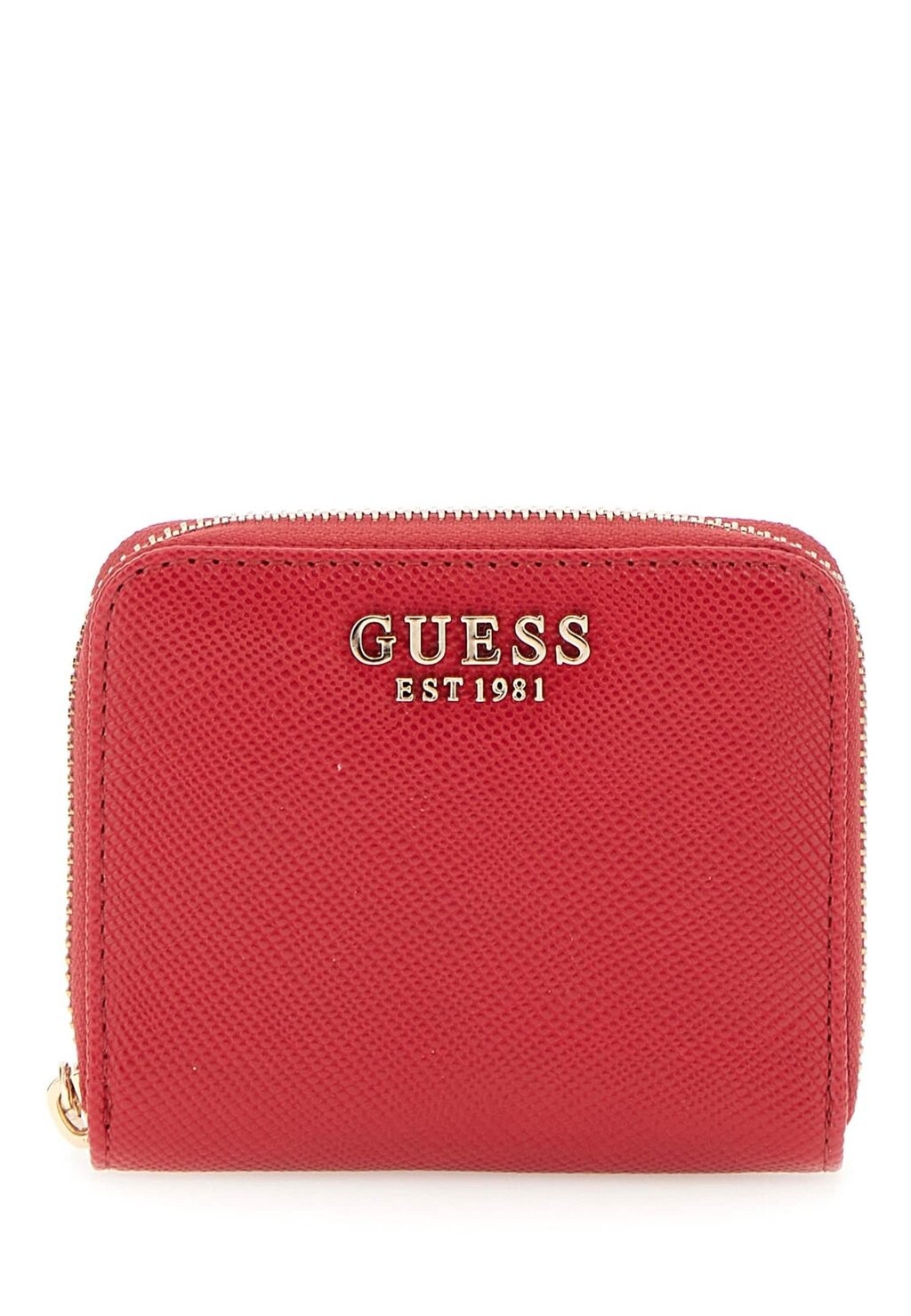 

Кошелек MINI-PORTEFEUILLE LAUREL SAFFIANO Guess, цвет rouge