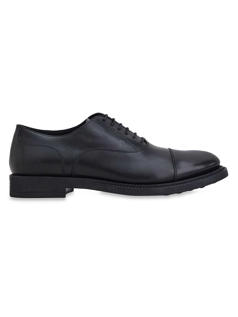 

Кожаные оксфорды Francesina Tod's, неро
