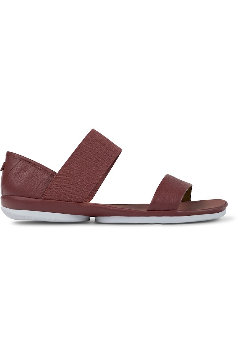 

Сандалии Right Nina 23423 из кожи и текстиля Camper, бургундия