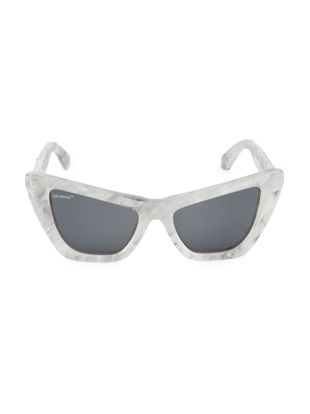 

Солнцезащитные очки «кошачий глаз» Edward 57MM Off-White