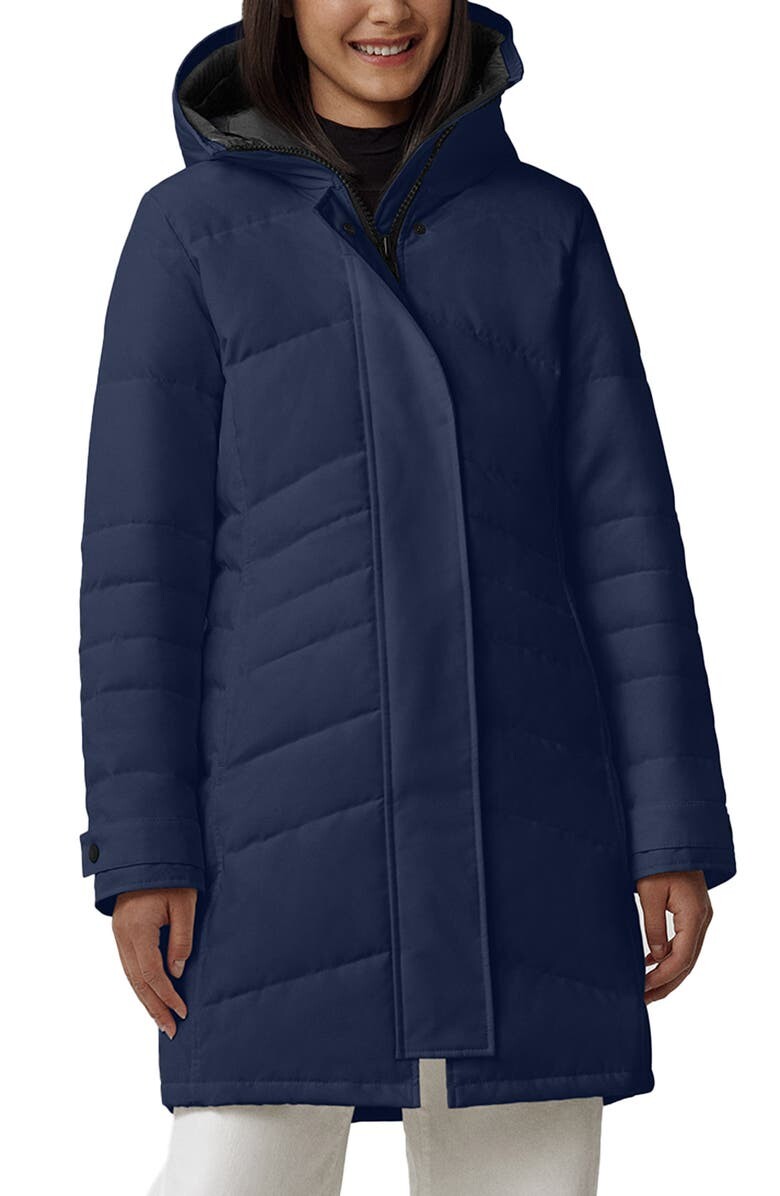 

Lorette Water Resistant 625 Fill Power Down Парка CANADA GOOSE