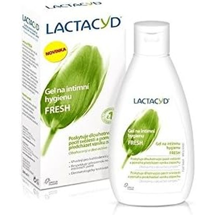 LACTACYD Fresh гель для интимной гигиены 200 мл lactacyd гель для интимной гигиены fresh бутылка 200 г 200 мл