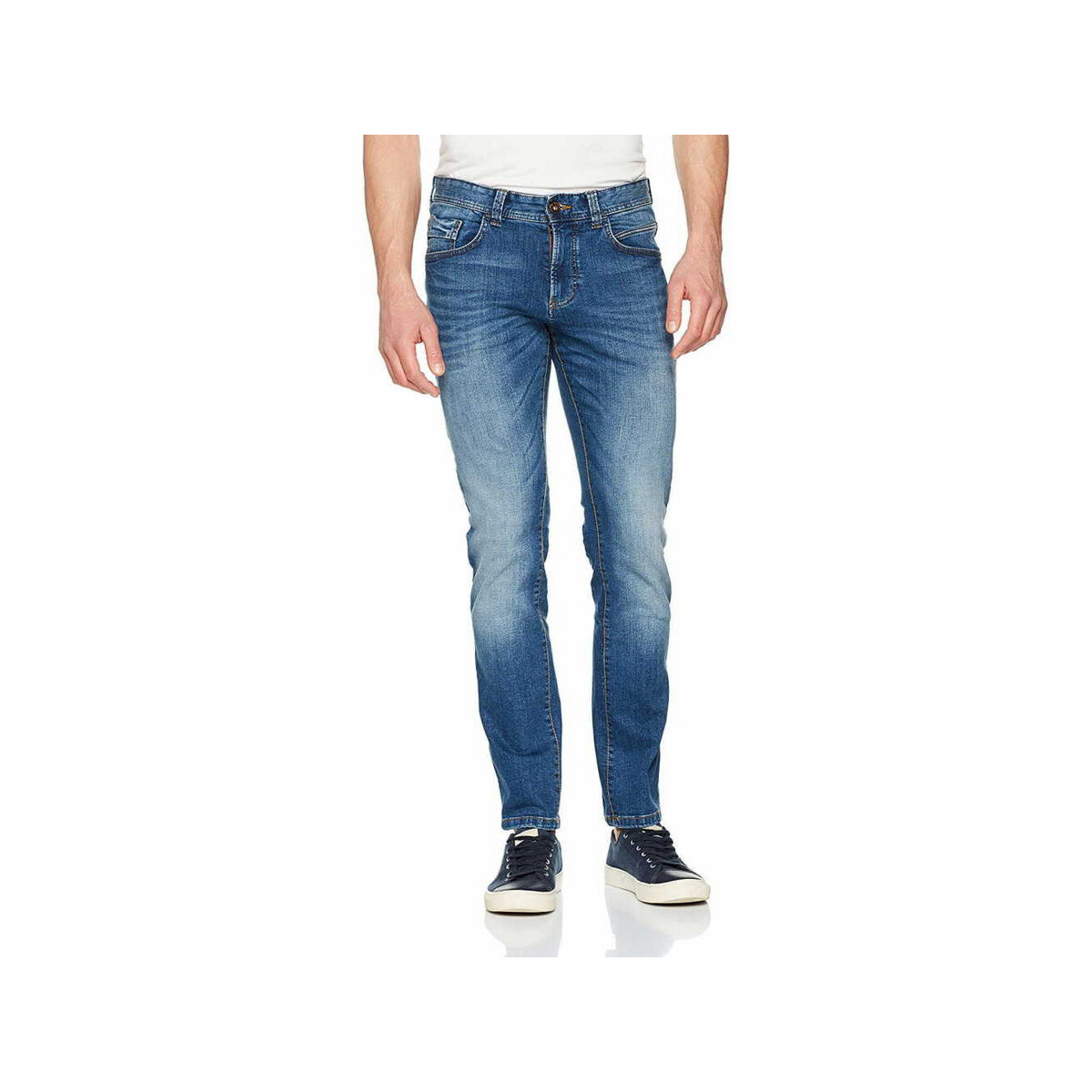 

Джинсы Camel Active Straight Leg, цвет mittel blau