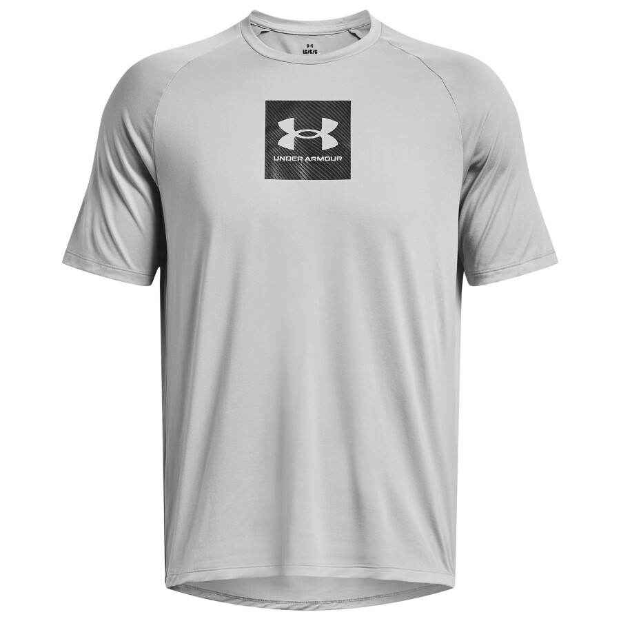 

Функциональная рубашка Under Armour Tech Print Fill S/S, цвет Mod Gray
