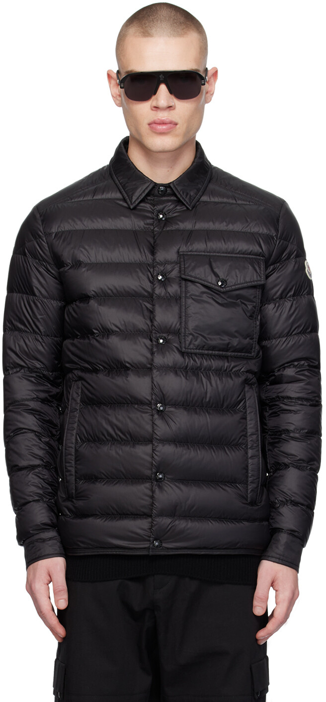 

Черный пуховик Tenibres Moncler