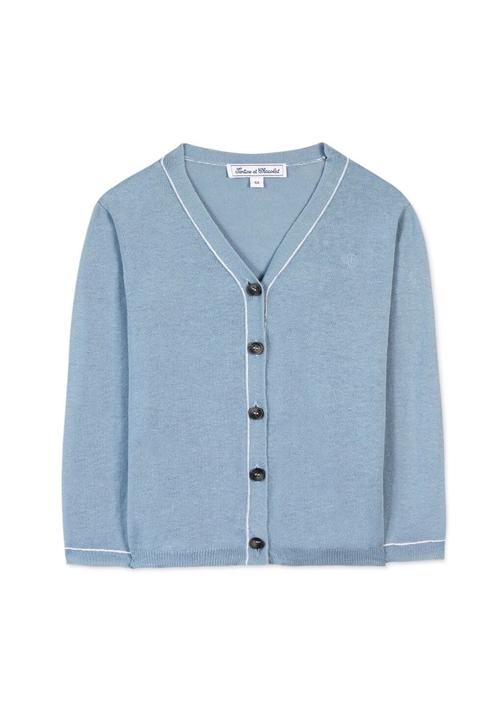 

Кардиган Tartine et Chocolat, цвет bleu chambray