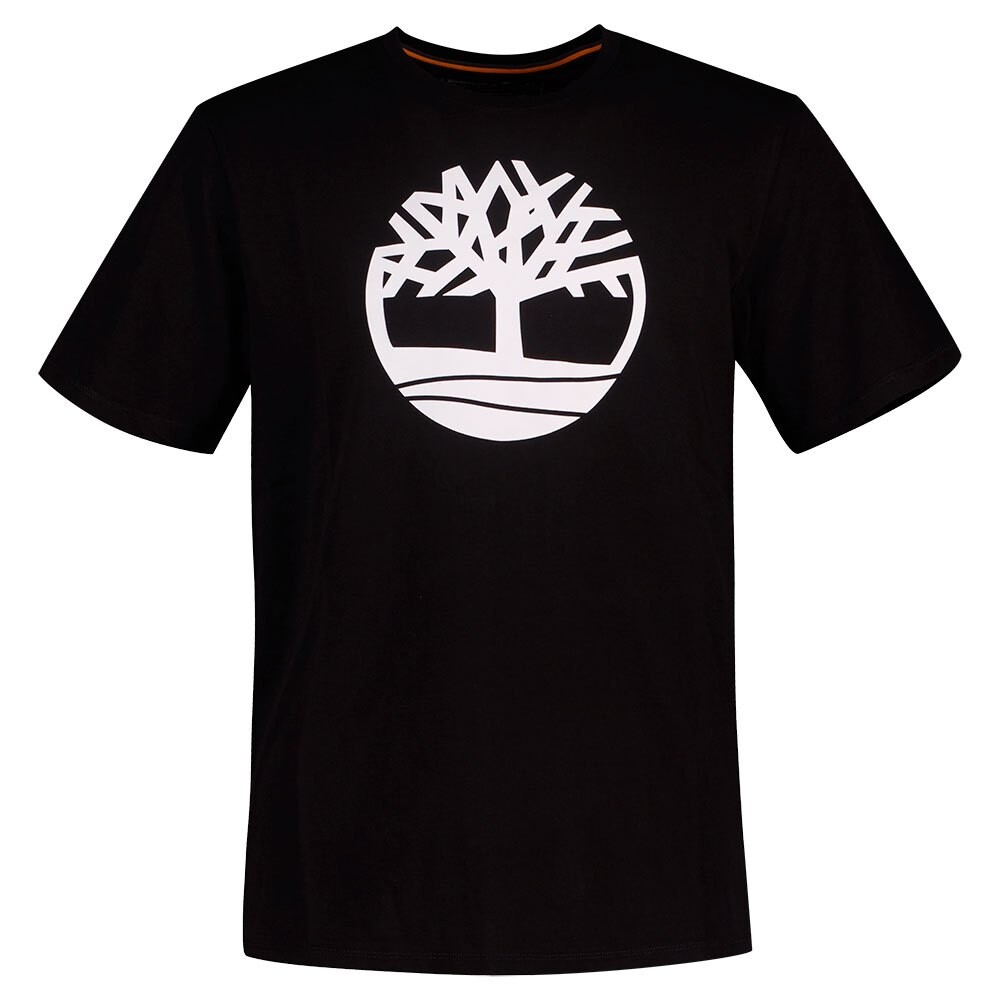 

Футболка с коротким рукавом Timberland Kennebec River Tree Logo, черный