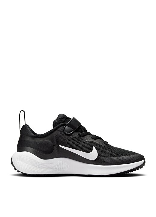 

Черные прогулочные кроссовки для девочек FB7690-003 NIKE REVOLUTION 7 (PSV) Nike, черный