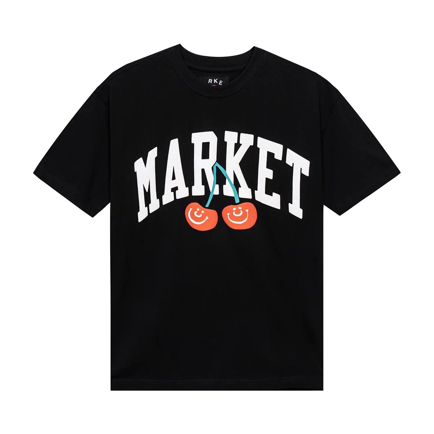 

Футболка Market Airheads Market Arc, черная, Черный