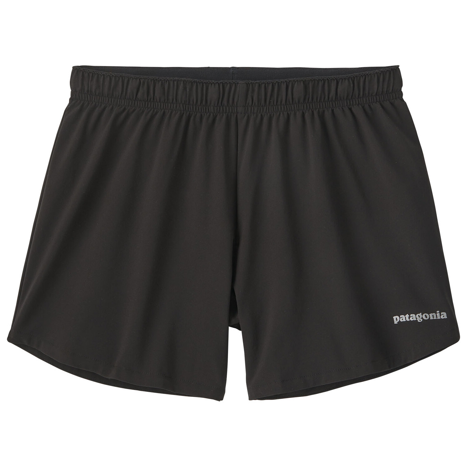 

Брюки для бега Patagonia Kid's Trailfarer Shorts 4'', черный