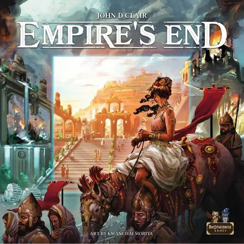 

Настольная игра Brotherwise Games Empire's End