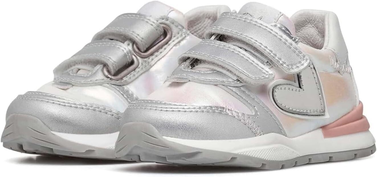 

Кроссовки Naturino Quelly VL, цвет Silver/Multi