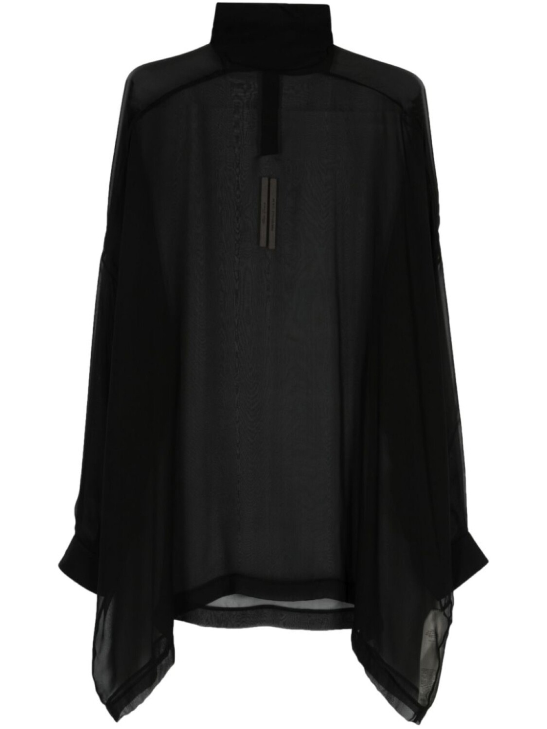 

Rick Owens топ Jumbo Tabard, черный