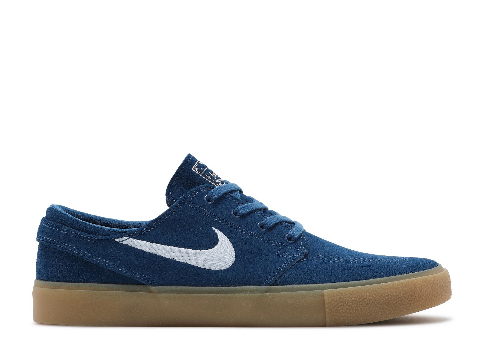 Кроссовки Nike Zoom Stefan Janoski Rm Sb 'Court Blue Gum Light Brown', синий