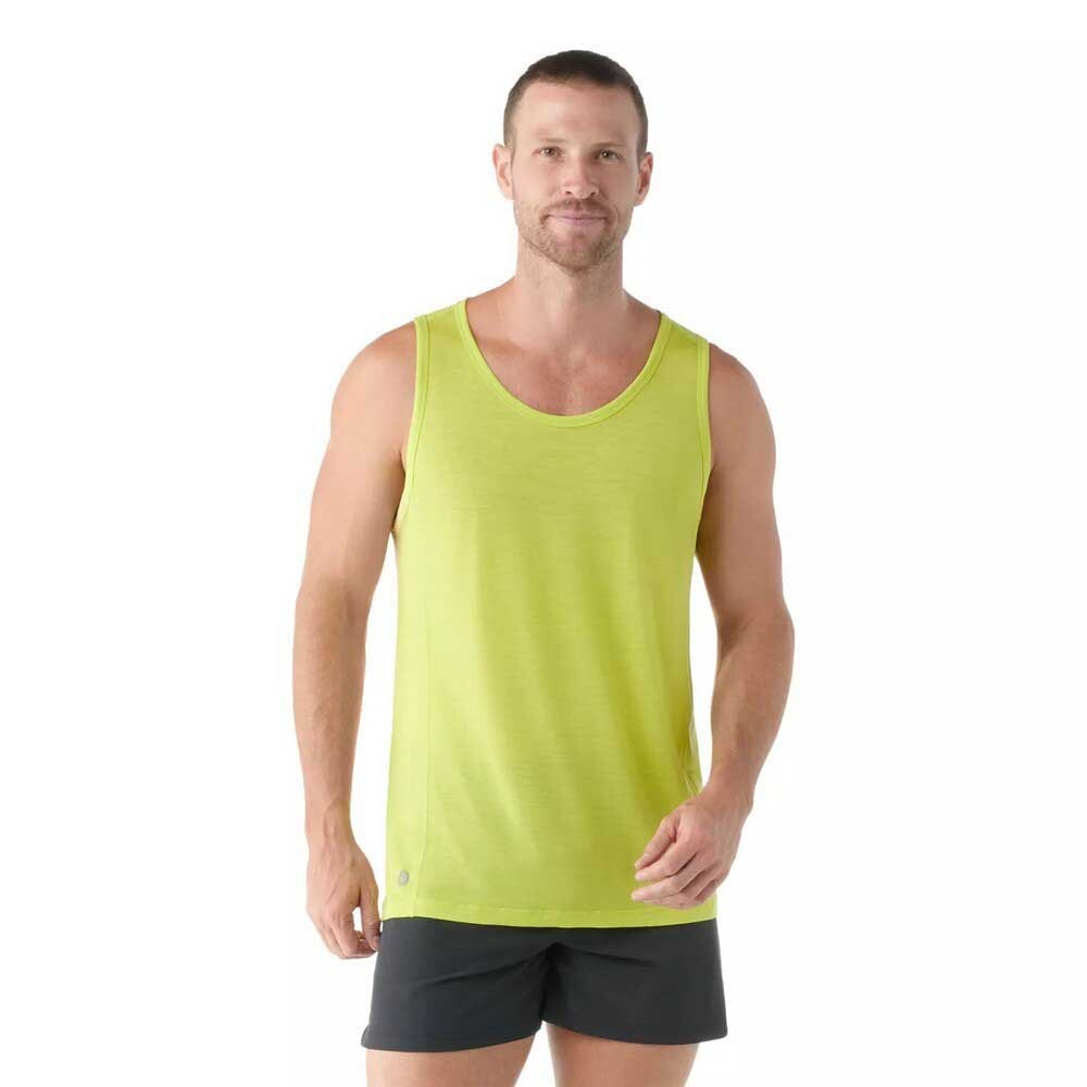 

Футболка Smartwool Merino Sport, желтый