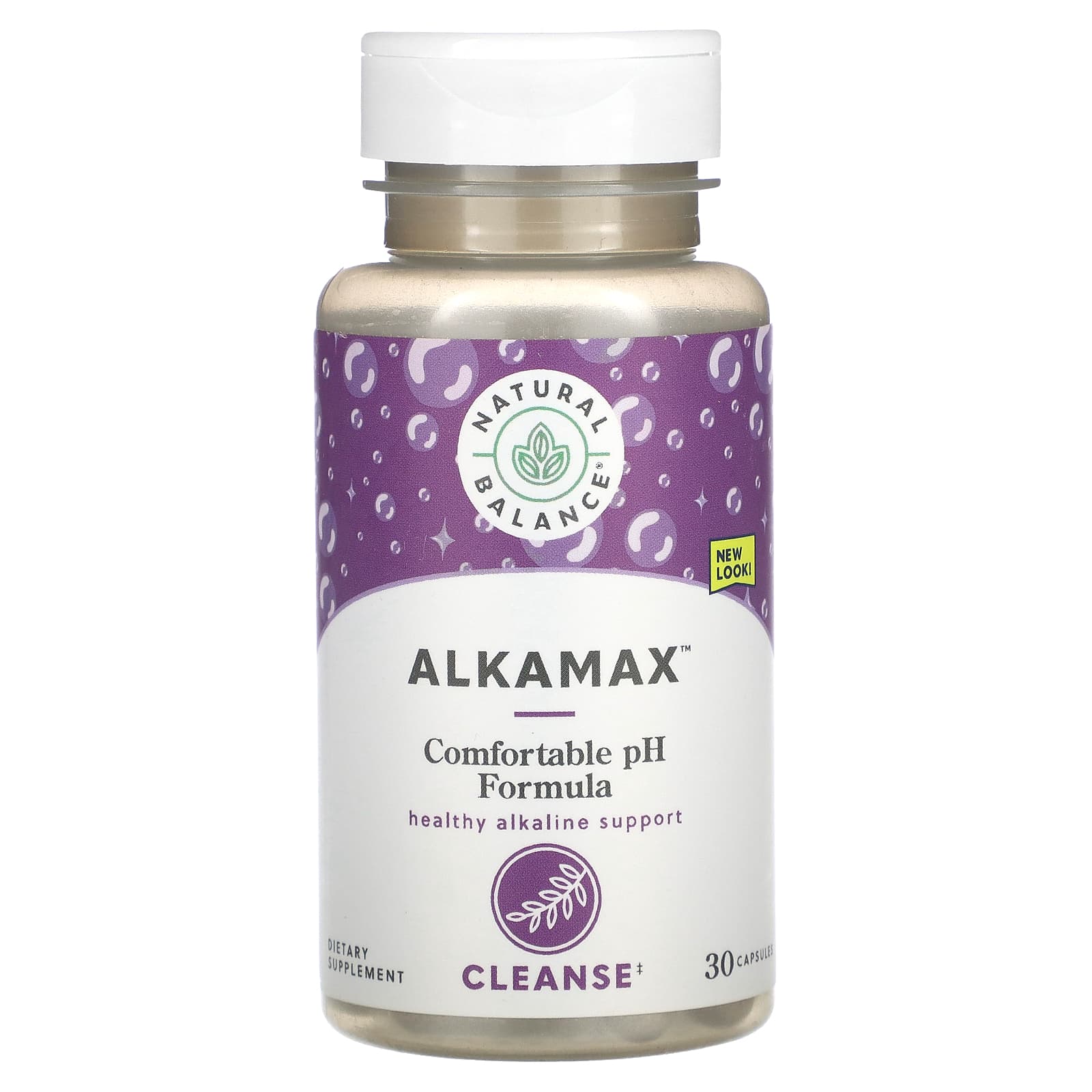 Natural Balance AlkaMax щелочной усилитель 30 капсул natural balance alkamax cleanse 30 капсул