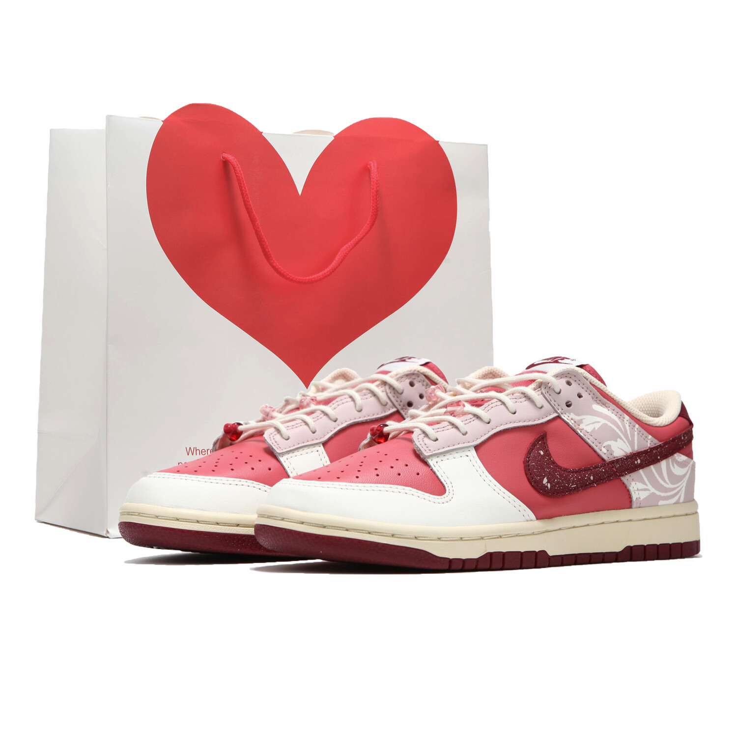 

Женские кроссовки для скейтбординга Nike Dunk, Red