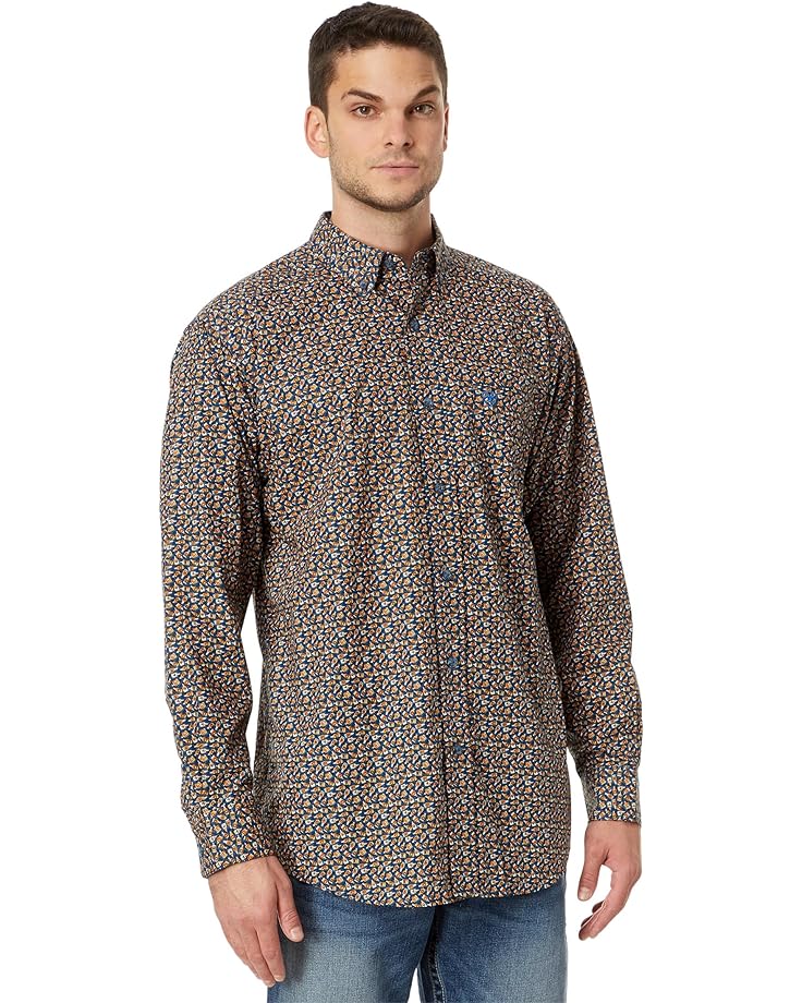 Рубашка Ariat Garner Classic Long Sleeve, цвет Moonlit Ocean