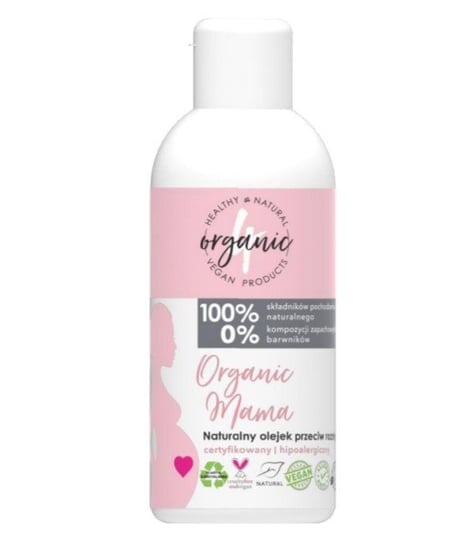 

4organic Organic Mama натуральное масло против растяжек 100мл