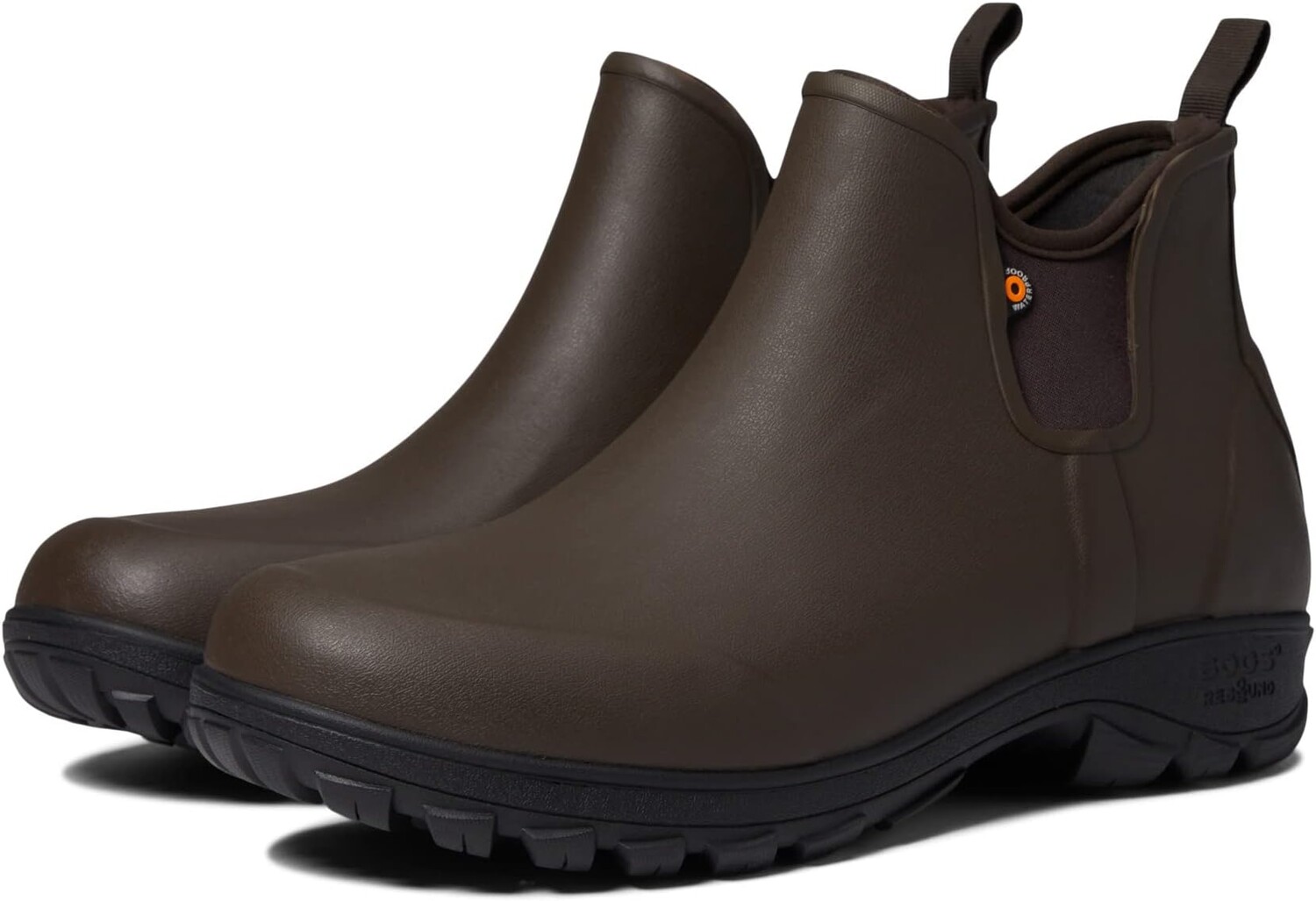 

Рабочая обувь Sauvie Slip-On Boot Bogs, цвет Brown Multi