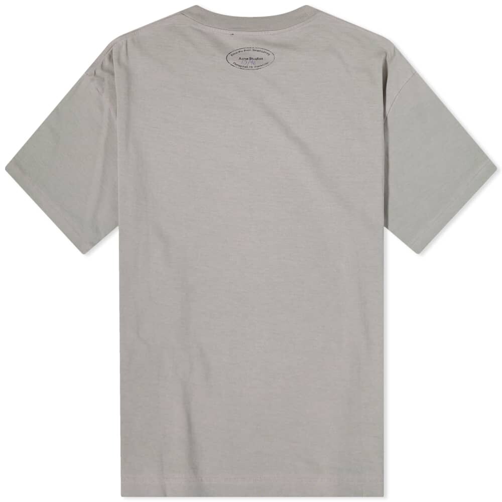 

Футболка Acne Studios Exford Heat Change Face