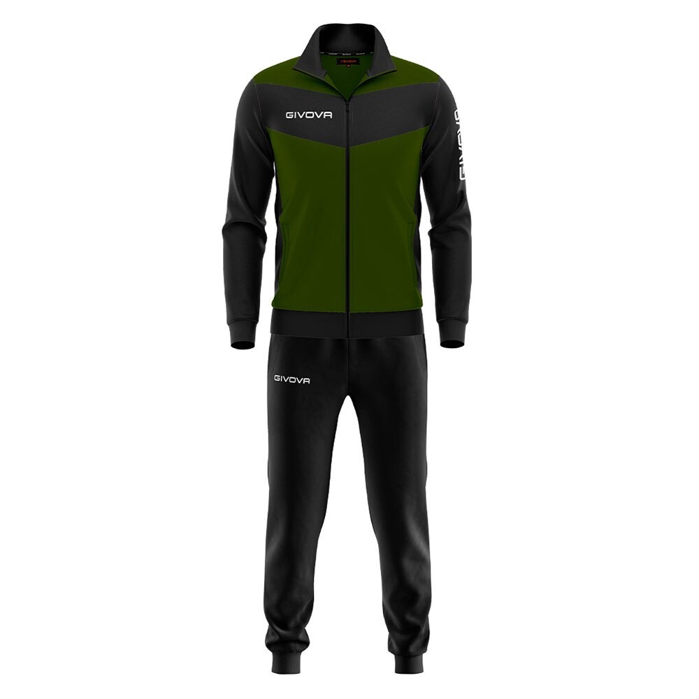 

Спортивный костюм Givova Visa Triacetato 4S, черный
