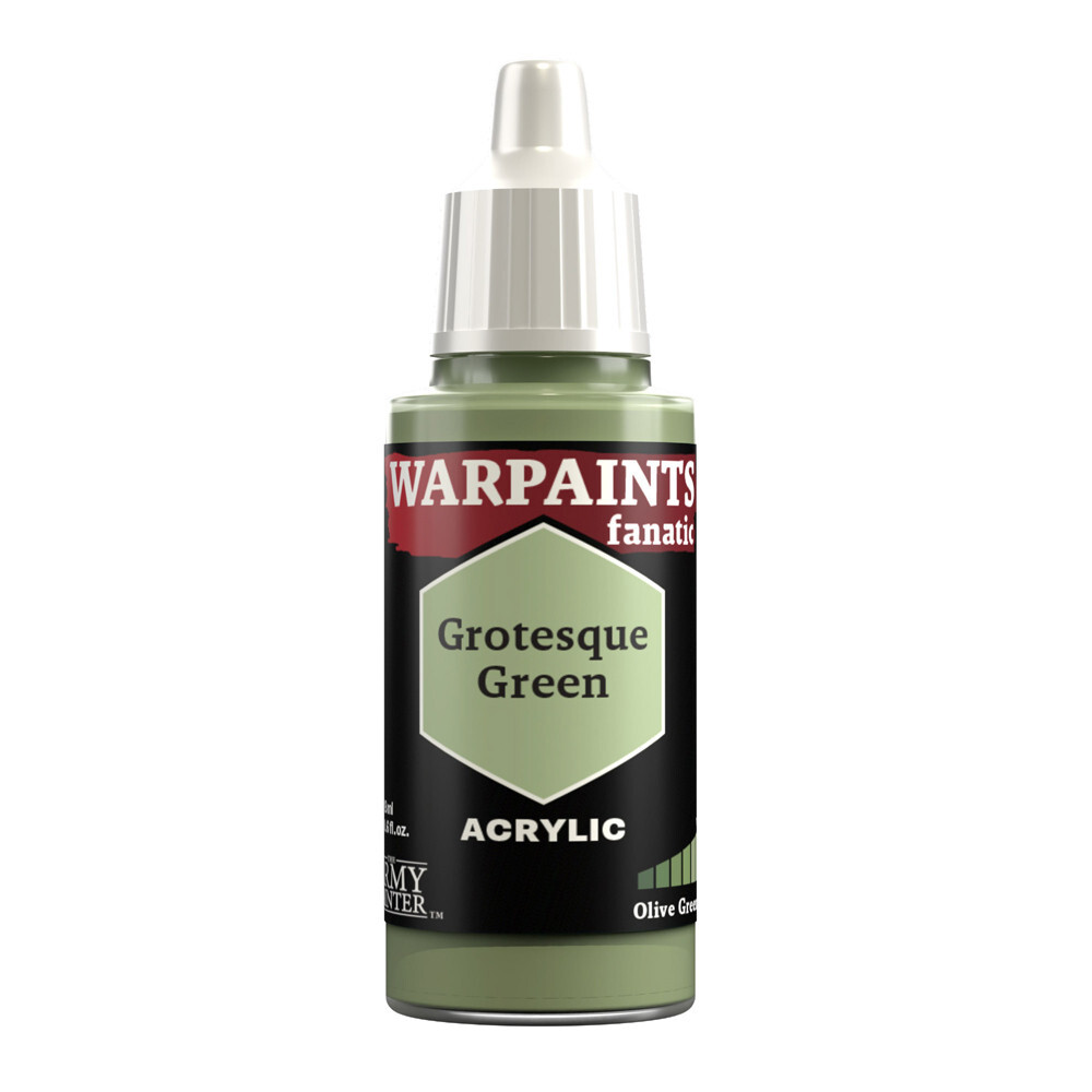 

Аксессуары Army Painter Warpaints Fanatic: Grotesque Green (18ml)