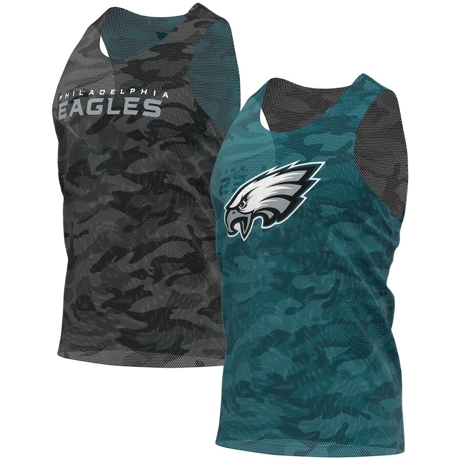 

Майка FOCO Philadelphia Eagles, зеленый