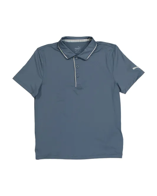 

Поло Big Boy Mattr Bridges Puma Golf, синий