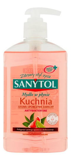 Антибактериальное жидкое мыло 250мл Sanytol Kitchen