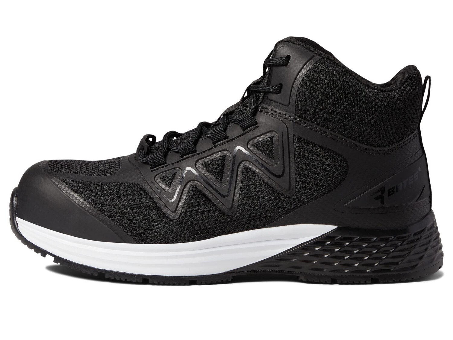 

Ботинки Bates Footwear Rush Mid Work Composite Toe, черный