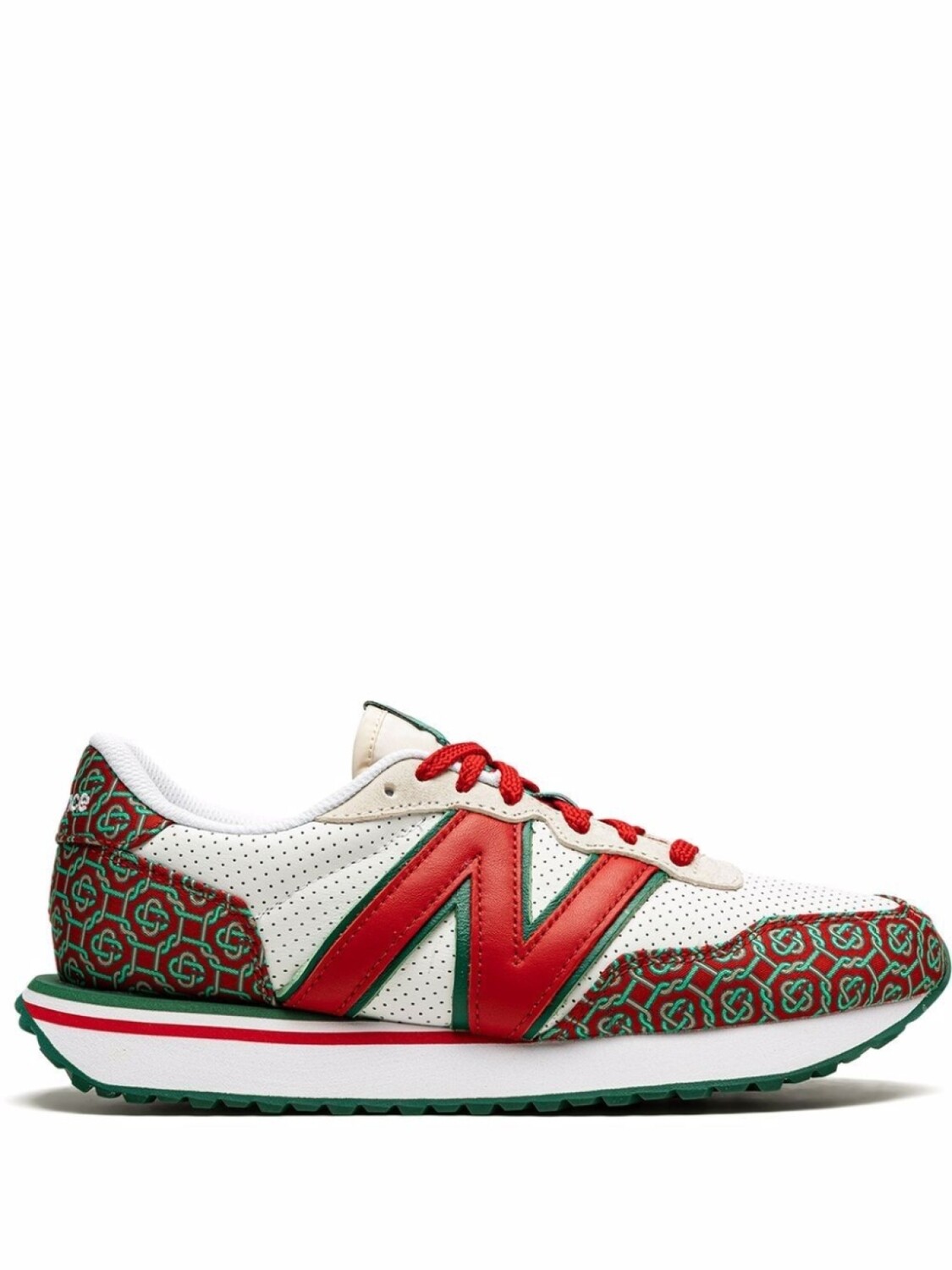 

New Balance кроссовки 237 из коллаборации с Casablanca, белый