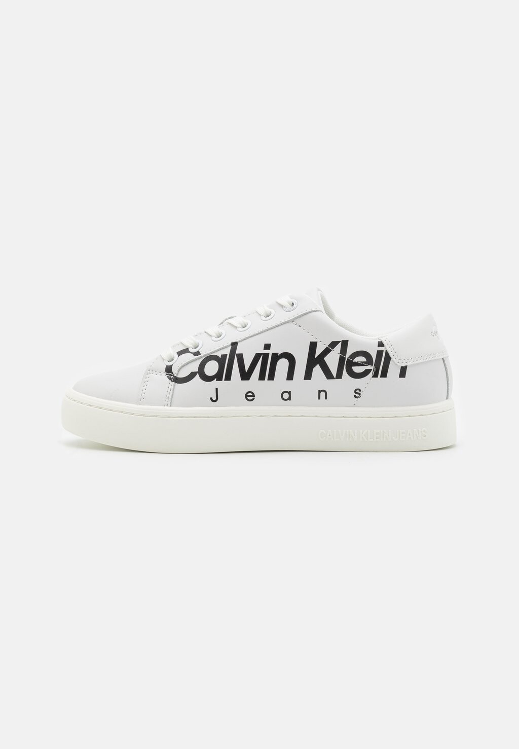

Кроссовки Calvin Klein Jeans КЕПКА CLASSIC CUPSOLE GRAPHIC, цвет bright white/black, Белый