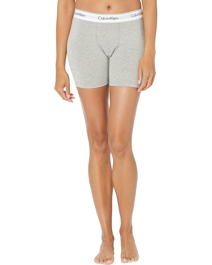 

Трусы Calvin Klein Underwear Modern Cotton Boxer, цвет Grey Heather 1
