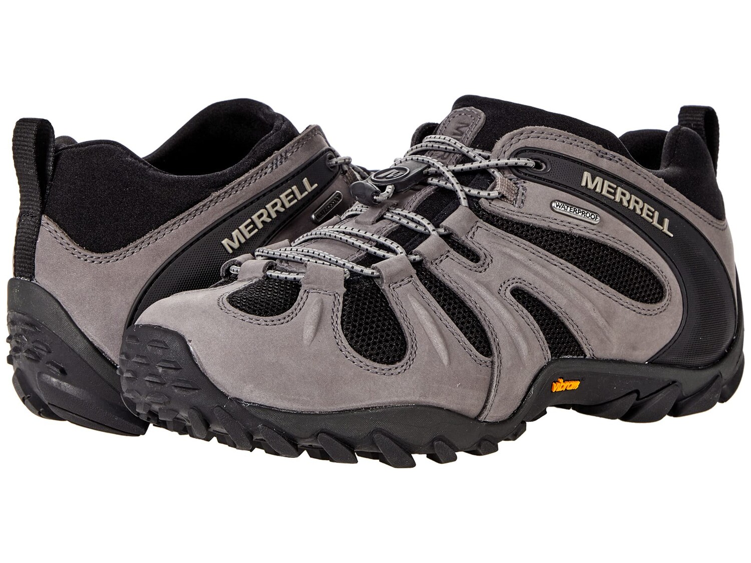 

Треккинговые ботинки Merrell Cham 8 Stretch Waterproof, серый
