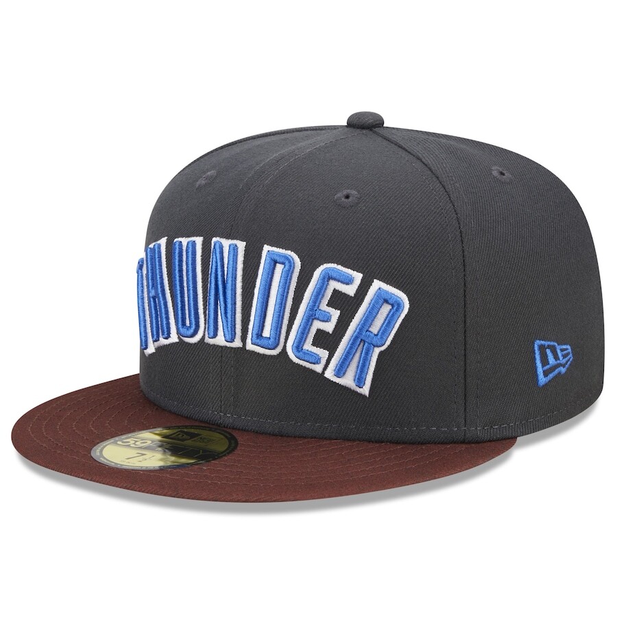 

Бейсболка New Era Oklahoma City Thunder, серый