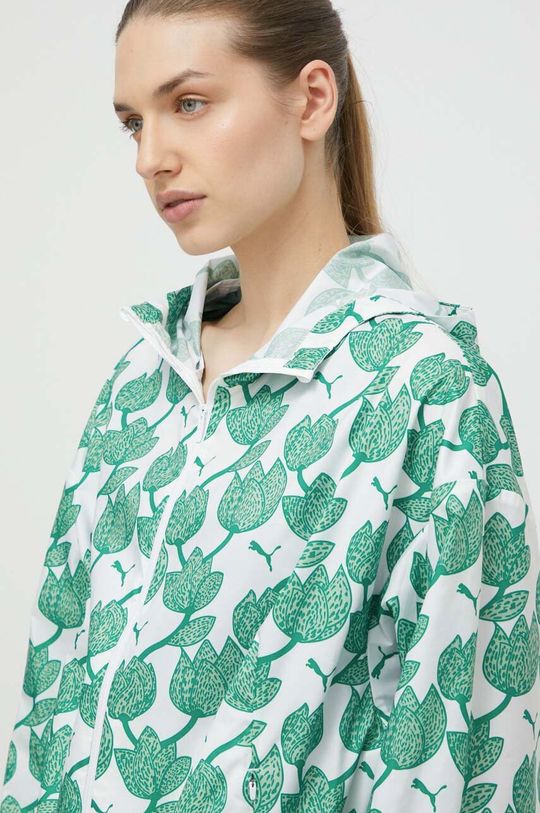 Куртка Puma, зеленый