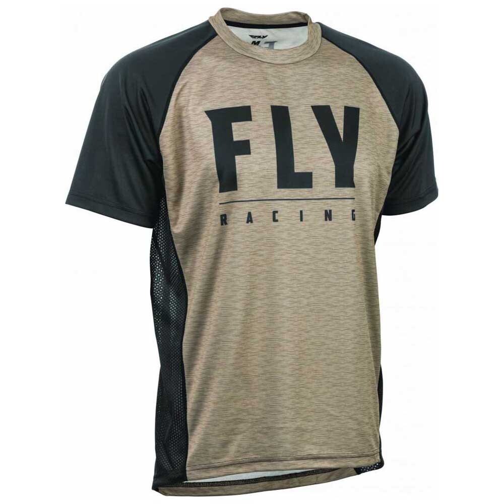 

Мотоджерси с коротким рукавом Fly Racing Super D, зеленый