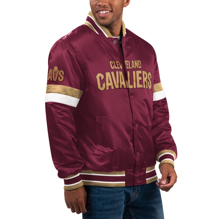 

Куртка Starter Cleveland Cavaliers, бордовый