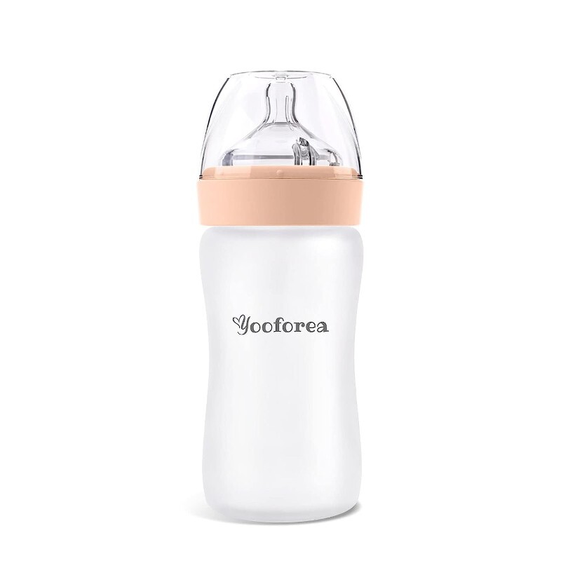 

Бутылочка для кормления 266 мл Yooforea Anti-Colic, коралловый