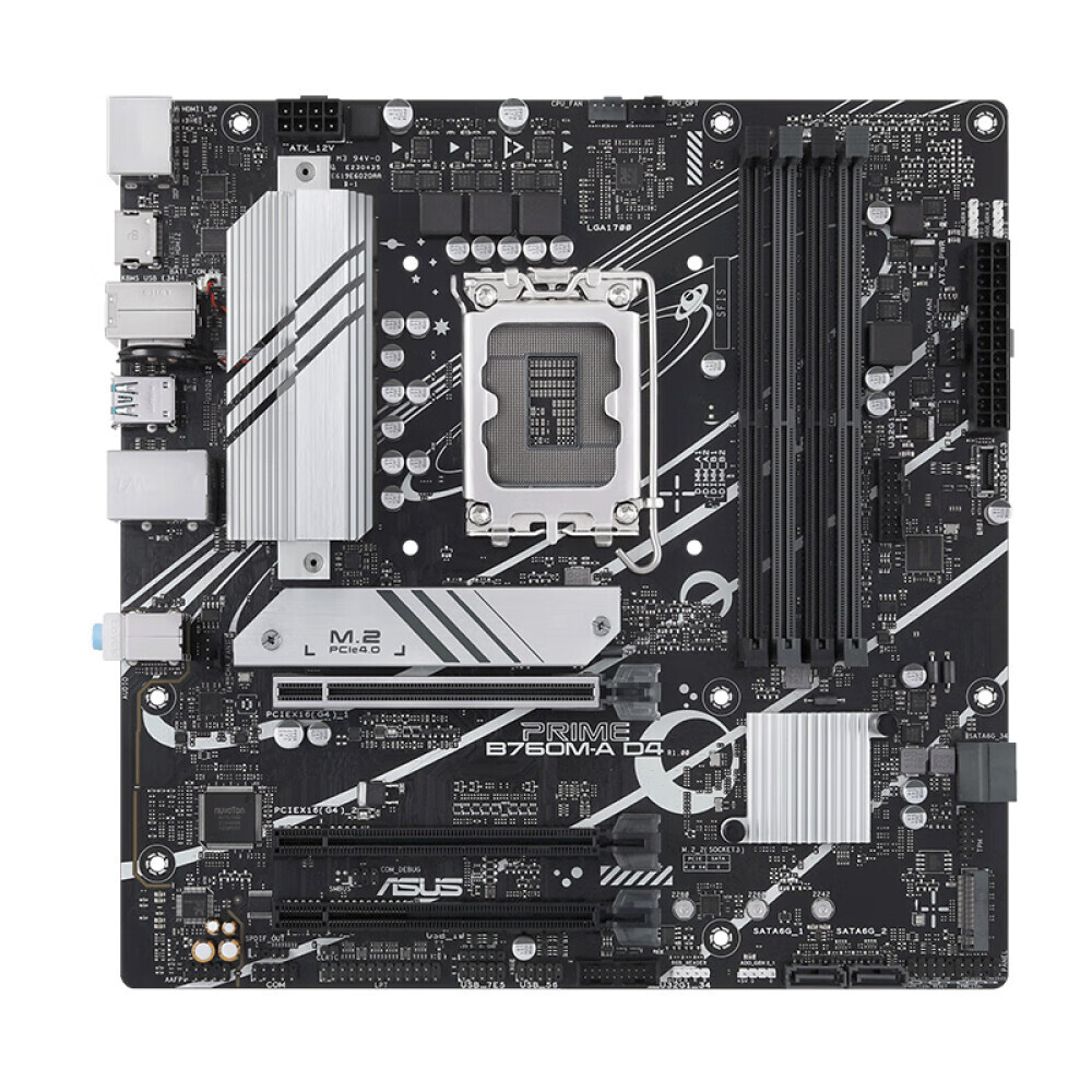

Материнская плата Asus PRIME B760M-A D4