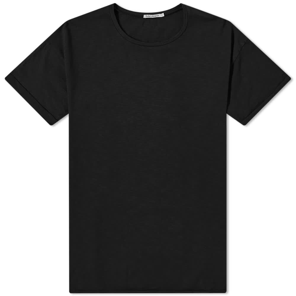 

Футболка Nudie Roger Slub Tee, Черный
