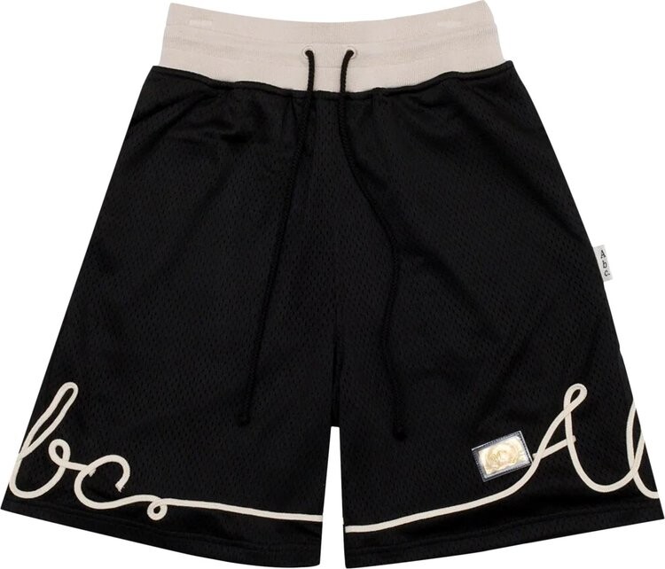 

Шорты Advisory Board Crystals Soutache Basketball Shorts Black, черный