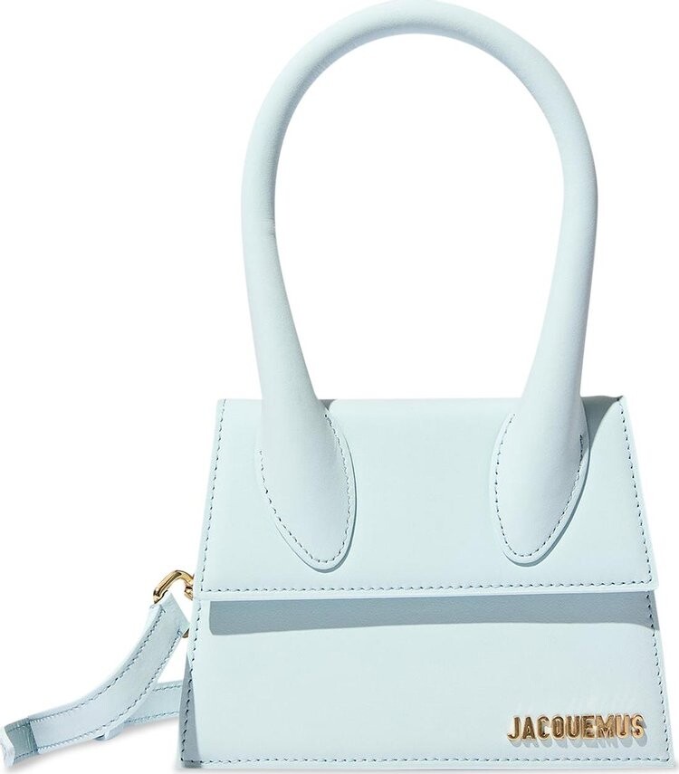 

Сумка Jacquemus Le Chiquito Moyen Pale Blue, синий